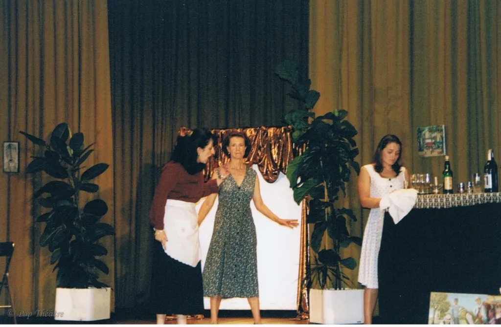Spectacle - Secrets de femmes